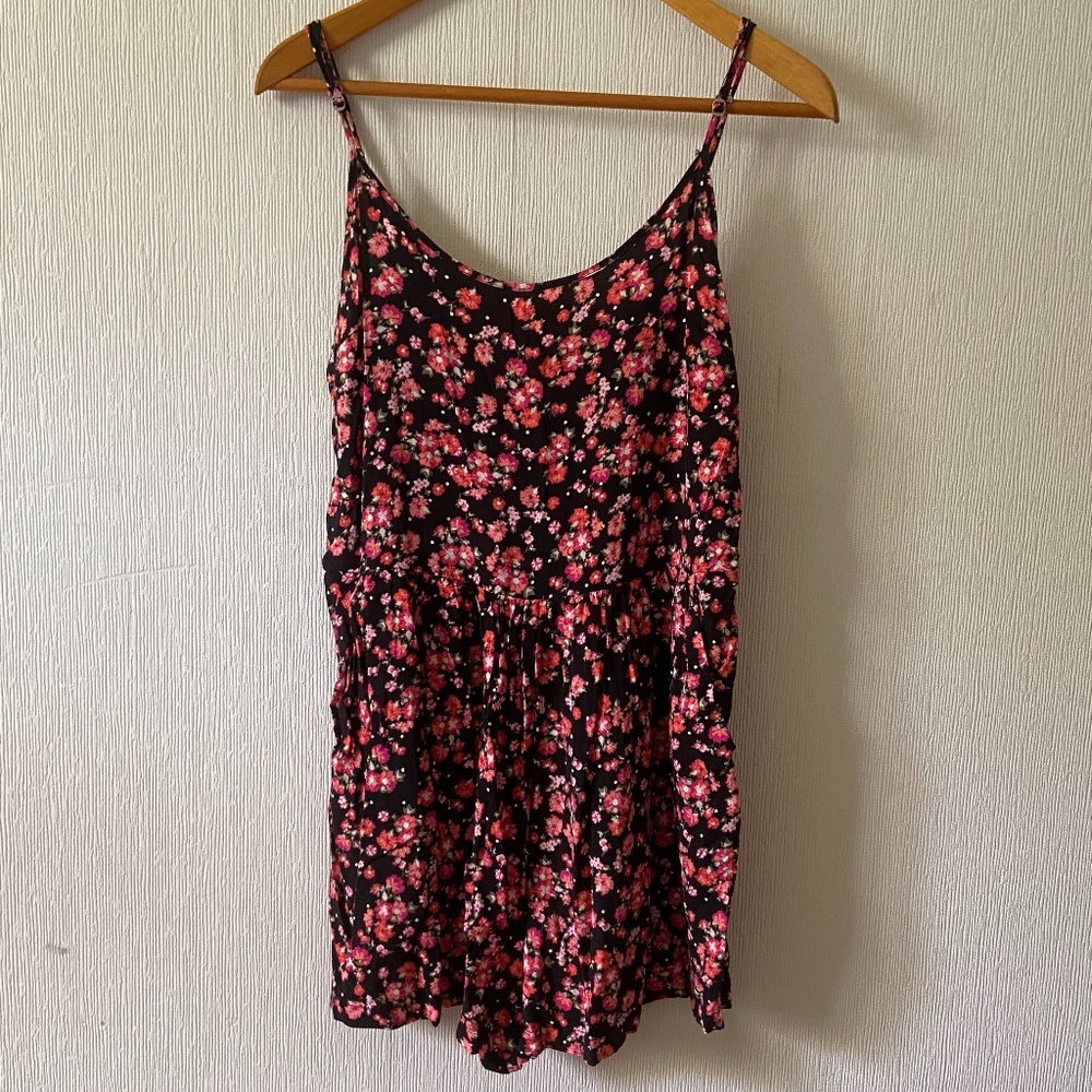 Floral Romper